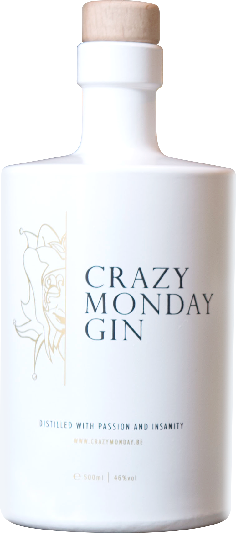 Crazy Monday Gin Bottle
